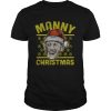 Manny Christmas 2020 shirt