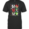 Mario Ho Ho Ho Merry Christmas T-Shirt