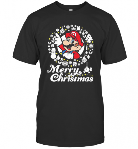 Mario Ugly Merry Christmas T-Shirt Mario Ugly Merry Christmas T-Shirt