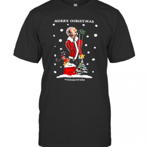Mark Reynolds Merry Christmas Ugly T-Shirt