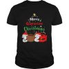 Matching Xmas Merry Quarantine Christmas 2020 Pajamas shirt