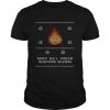 May all your bacon burn Christmas shirt
