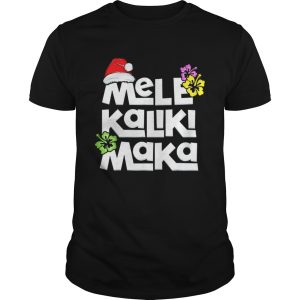 Mele Kalikimaka Hawaiian Christmas shirt