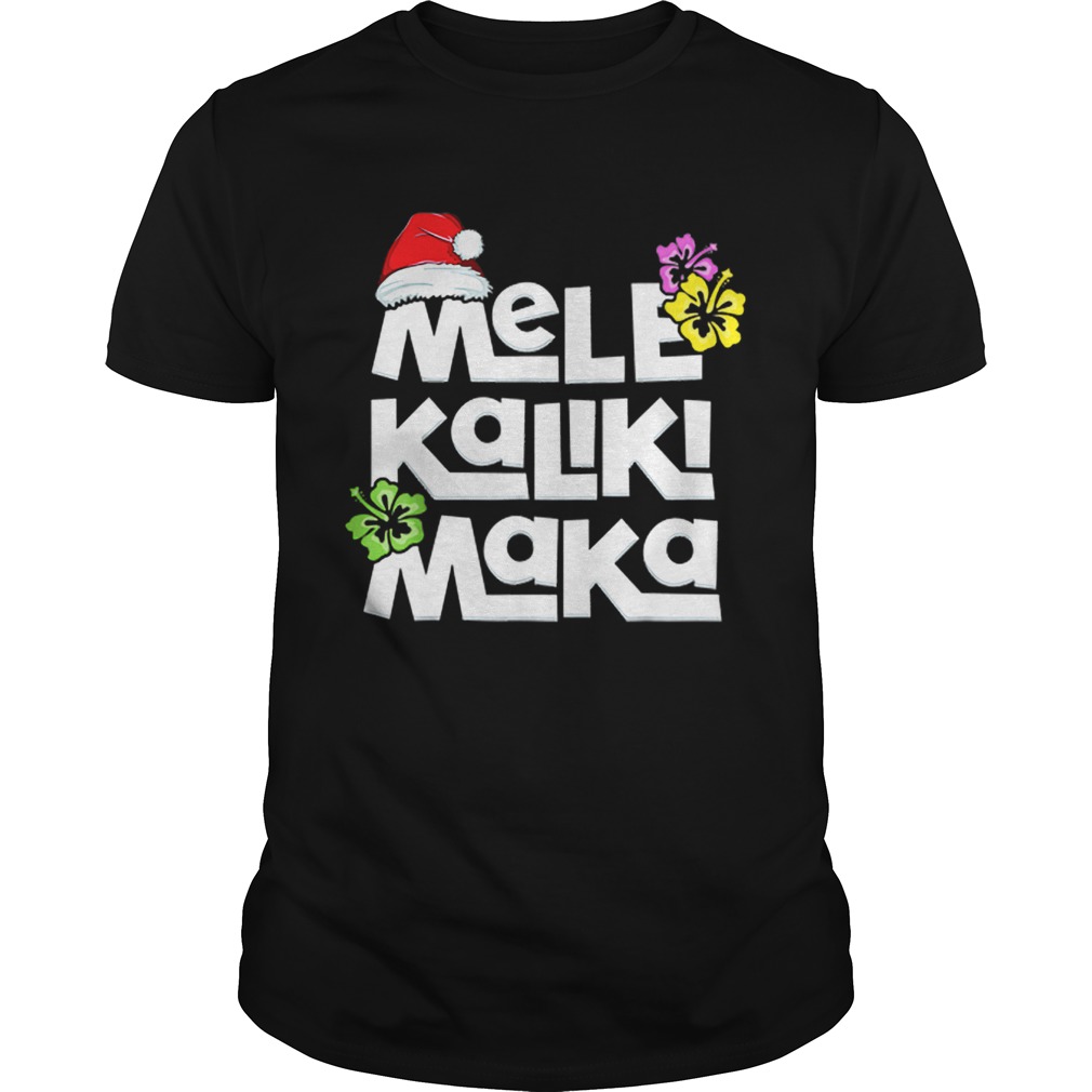 Mele Kalikimaka Hawaiian Christmas shirt Mele Kalikimaka Hawaiian Christmas shirt