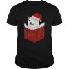 Meme Smudge The Cat In Pocket shirt