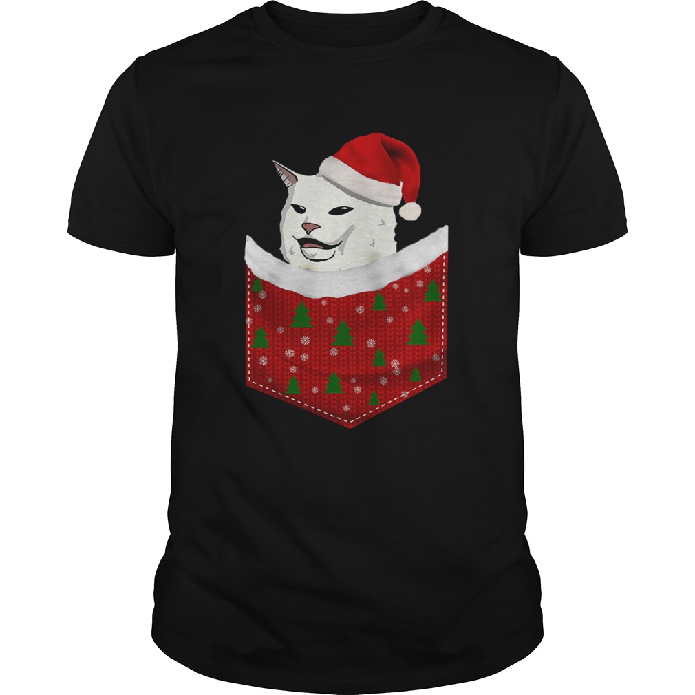 Meme Smudge The Cat In Pocket shirt Meme Smudge The Cat In Pocket shirt