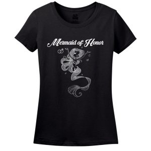 Mermaid Of Honor T-Shirt