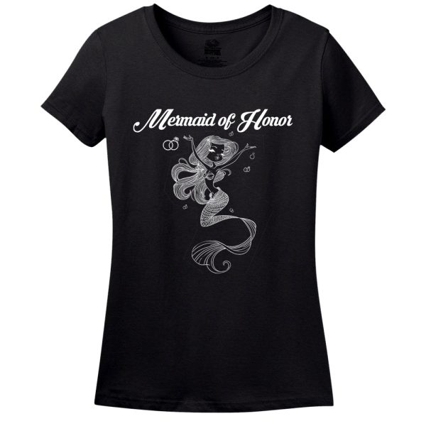 Mermaid Of Honor T-Shirt