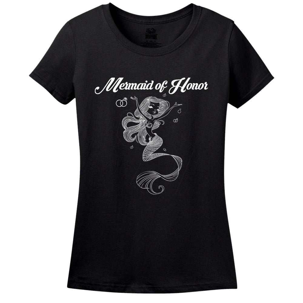 Mermaid Of Honor T-Shirt Mermaid Of Honor T-Shirt