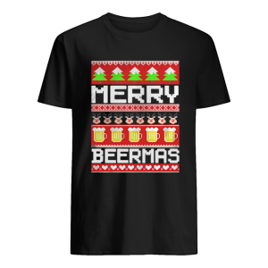 Merry Beermas Christmas Shirt