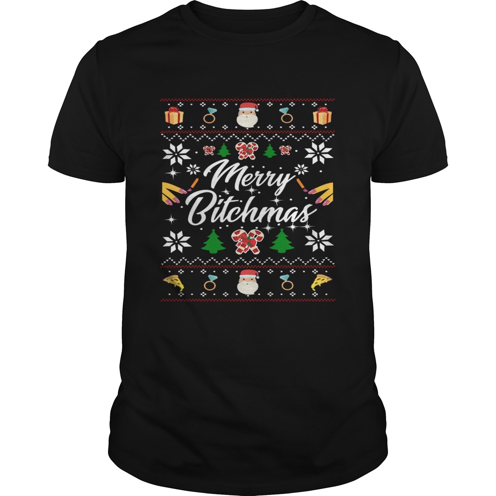 Merry Bitchmas Christmas shirt Merry Bitchmas Christmas shirt