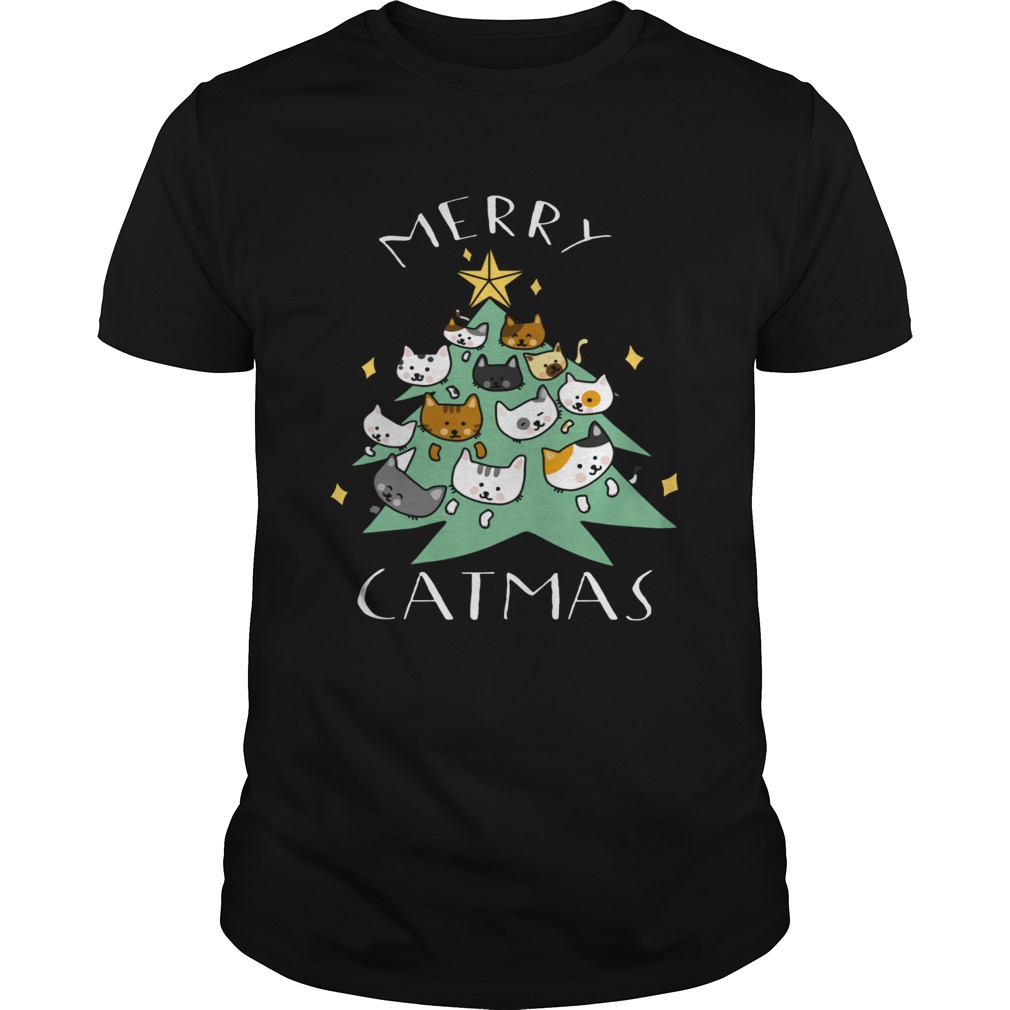 Merry Catmas Funny Cool Christmas shirt Merry Catmas Funny Cool Christmas shirt