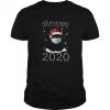 Merry Christmas 2020 Cat shirt