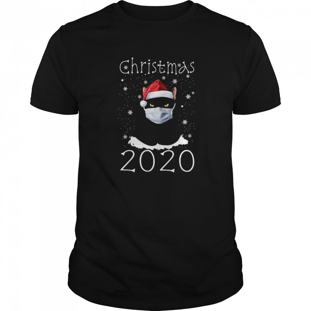 Merry Christmas 2020 Cat shirt Merry Christmas 2020 Cat shirt