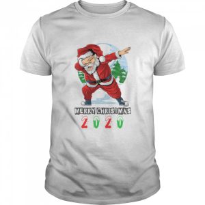 Merry Christmas 2020 Dabbing Santa Claus shirt