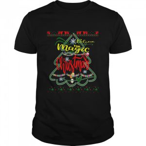 Merry Christmas 2020 I believe in the magic of Christmas shirt