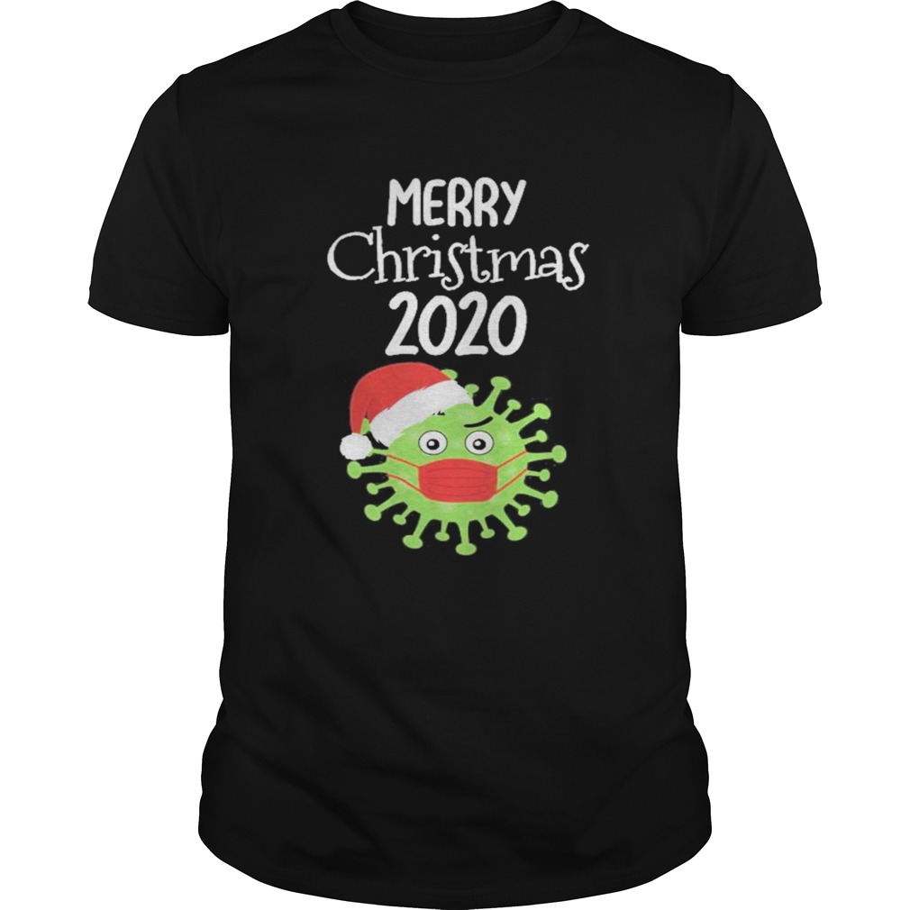 Merry Christmas 2020 Quarantine Christmas Viruscorona shirt Merry Christmas 2020 Quarantine Christmas Viruscorona shirt