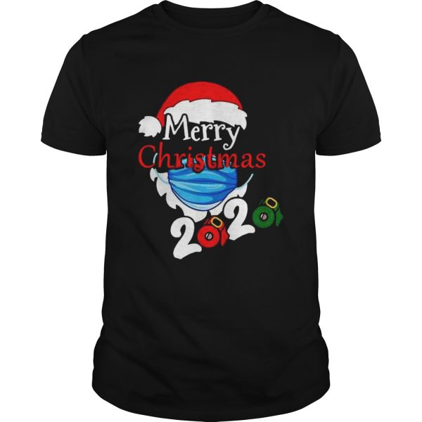 Merry Christmas 2020 Quarantine shirt