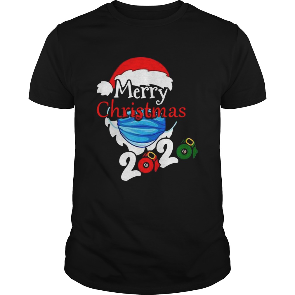 Merry Christmas 2020 Quarantine shirt Merry Christmas 2020 Quarantine shirt
