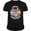 Merry Christmas 2020 Reindeer Wear Mask Vintage shirt