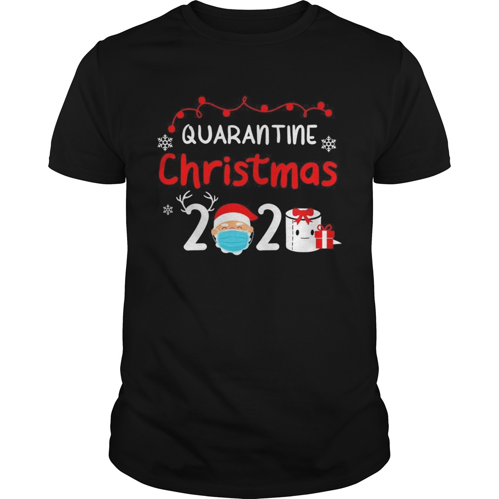 Merry Christmas 2020 quarantine Christmas Santa face mask 2020 shirt Merry Christmas 2020 quarantine Christmas Santa face mask 2020 shirt