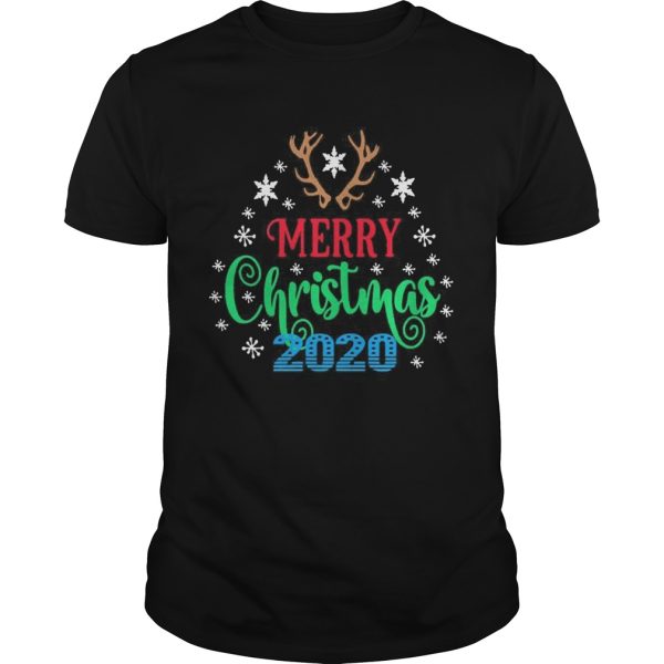 Merry Christmas 2020 shirt