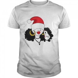 Merry Christmas Black Girl Magic shirt