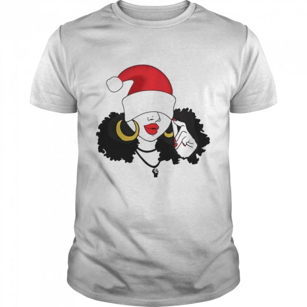 Merry Christmas Black Girl Magic shirt