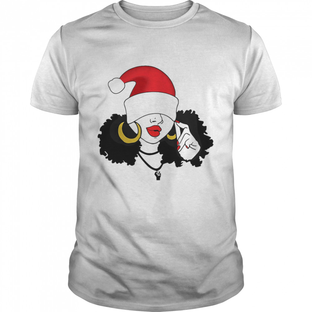 Merry Christmas Black Girl Magic shirt Merry Christmas Black Girl Magic shirt
