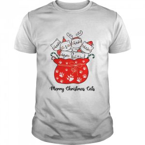 Merry Christmas Cats shirt