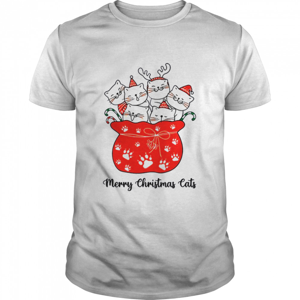 Merry Christmas Cats shirt Merry Christmas Cats shirt