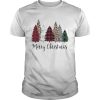 Merry Christmas Christmas Trees shirt