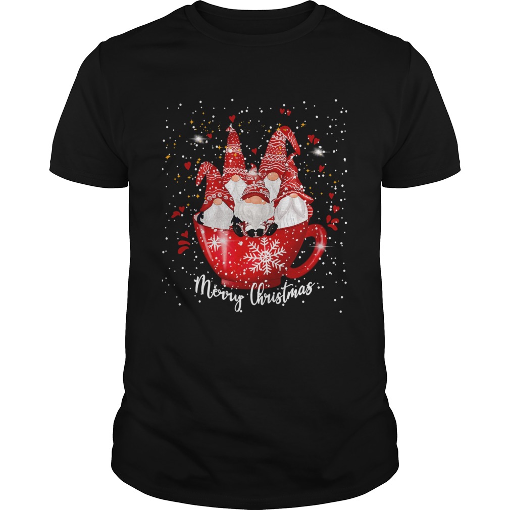 Merry Christmas Cup Gnomes Christmas 2020 shirt Merry Christmas Cup Gnomes Christmas 2020 shirt
