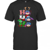 Merry Christmas Donkey Eeyore Ho Ho Ho T-Shirt