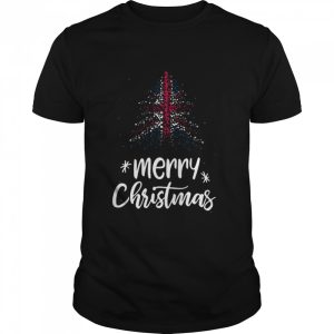 Merry Christmas English shirt