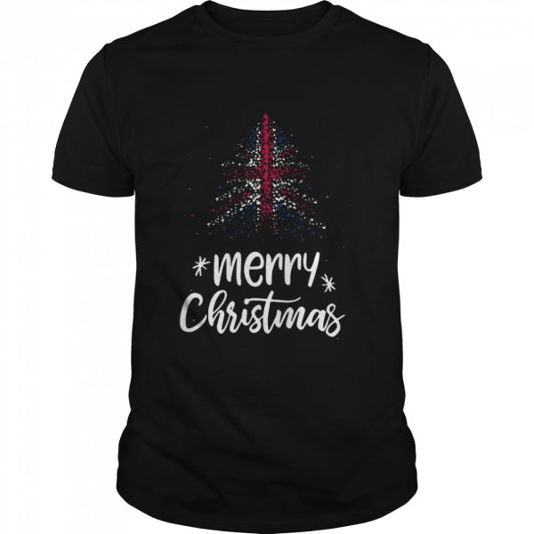 Merry Christmas English shirt