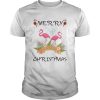 Merry Christmas Flocking shirt