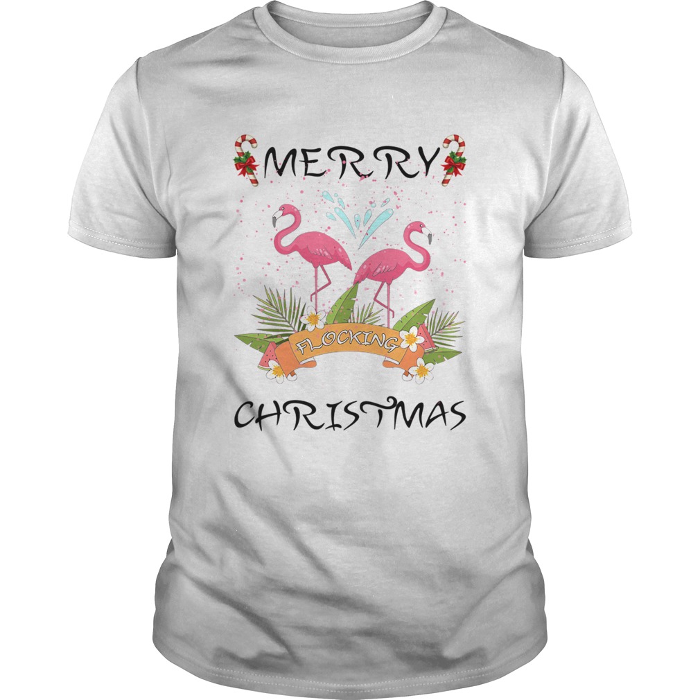 Merry Christmas Flocking shirt Merry Christmas Flocking shirt