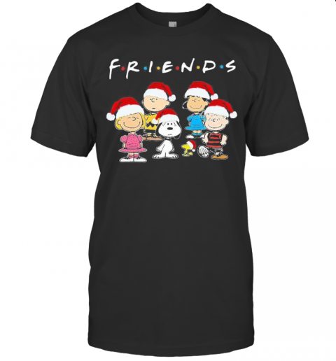 Merry Christmas Friends The Peanuts T-Shirt Merry Christmas Friends The Peanuts T-Shirt