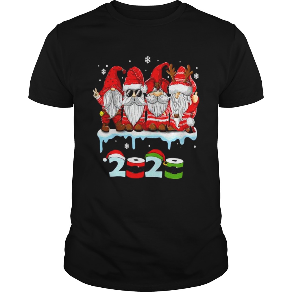 Merry Christmas Gnomes Wear Mask 2020 Quarantine Xmas shirt Merry Christmas Gnomes Wear Mask 2020 Quarantine Xmas shirt