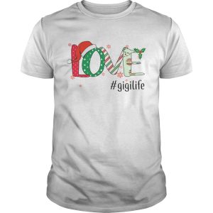 Merry Christmas Love gigilife Gigi Life TShir