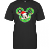 Merry Christmas Mickey Mouse Santa T-Shirt