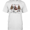 Merry Christmas Nightmare It’S The Most Wonderful Time Of The Year Leopard T-Shirt