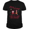 Merry Christmas Peace Love And Line Dancing shirt
