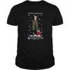 Merry Christmas Quarantine A New Way Of Life shirt