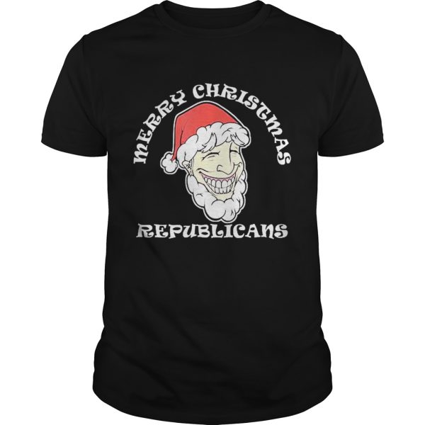Merry Christmas Republicans Joe Biden shirt