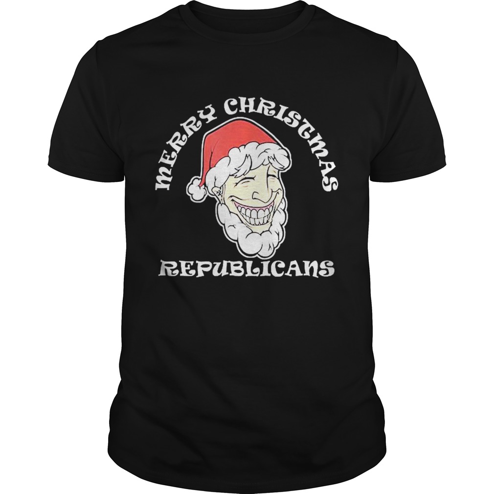 Merry Christmas Republicans Joe Biden shirt Merry Christmas Republicans Joe Biden shirt