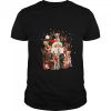 Merry Christmas Santa Claus Labrador Retriever Dogs shirt