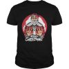 Merry Christmas Santa Claus With White Beard Christmas tshirt