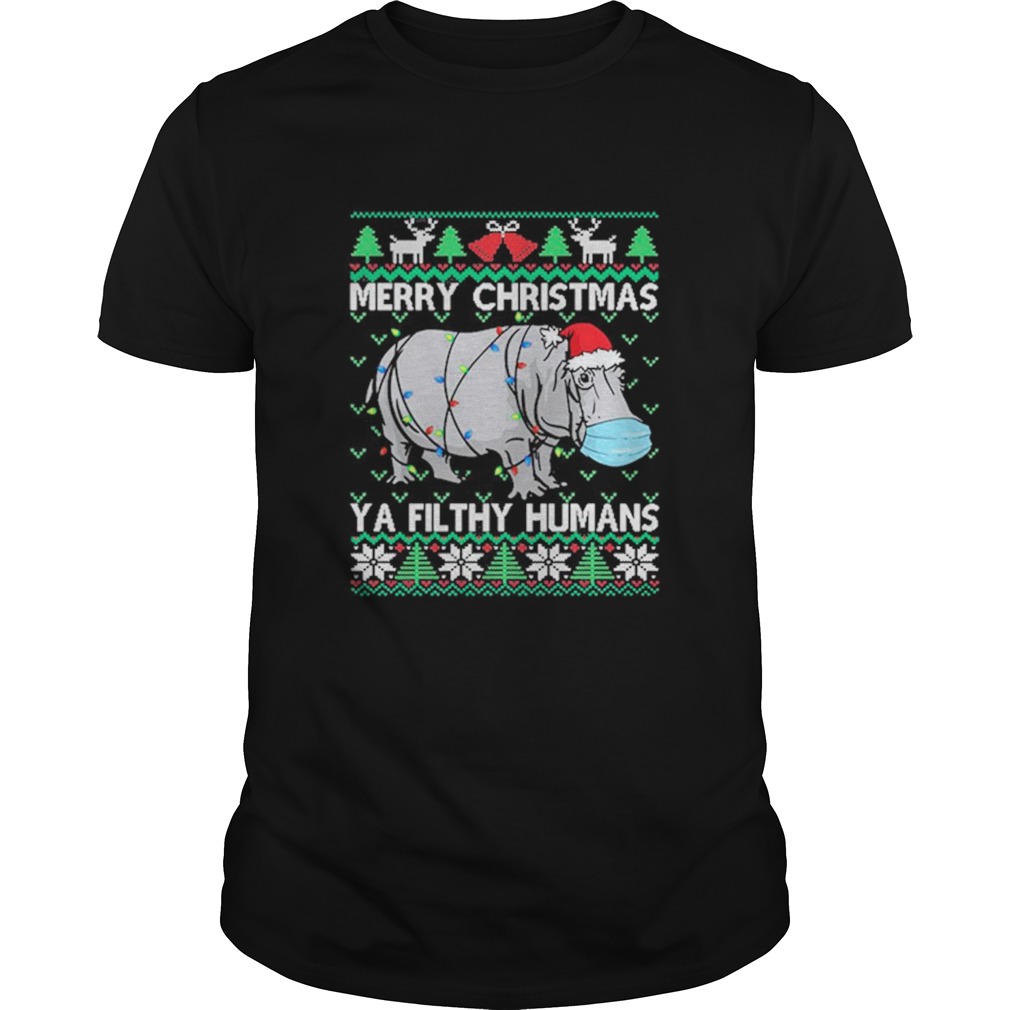 Merry Christmas Sloth Santa Face Mask Ugly Christmas shirt Merry Christmas Sloth Santa Face Mask Ugly Christmas shirt